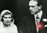 Image Lady Mary Cambridge wedding Balcombe Angleterre, 1931, de la seconde 48 séquences d'archives historiques vidéo 65675022471