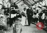 Image Lady Mary Cambridge wedding Balcombe Angleterre, 1931, de la seconde 52 séquences d'archives historiques vidéo 65675022471