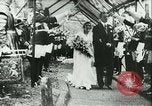 Image Lady Mary Cambridge wedding Balcombe Angleterre, 1931, de la seconde 53 séquences d'archives historiques vidéo 65675022471