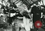 Image Lady Mary Cambridge wedding Balcombe Angleterre, 1931, de la seconde 55 séquences d'archives historiques vidéo 65675022471