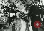 Image Lady Mary Cambridge wedding Balcombe Angleterre, 1931, de la seconde 56 séquences d'archives historiques vidéo 65675022471
