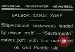 Standbild USS Sacramento rescue Balboa Canal Zone, 1931, aus Sekunde 3 historischem Filmmaterial Videoclip 65675022472