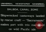 Standbild USS Sacramento rescue Balboa Canal Zone, 1931, aus Sekunde 4 historischem Filmmaterial Videoclip 65675022472