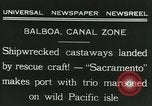 Standbild USS Sacramento rescue Balboa Canal Zone, 1931, aus Sekunde 6 historischem Filmmaterial Videoclip 65675022472