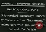Standbild USS Sacramento rescue Balboa Canal Zone, 1931, aus Sekunde 7 historischem Filmmaterial Videoclip 65675022472