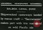 Standbild USS Sacramento rescue Balboa Canal Zone, 1931, aus Sekunde 8 historischem Filmmaterial Videoclip 65675022472
