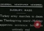 Image rafter de Turquie Sudbury Massachusetts USA, 1931, de la seconde 5 séquences d'archives historiques vidéo 65675022473