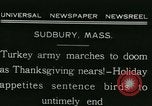 Image rafter de Turquie Sudbury Massachusetts USA, 1931, de la seconde 6 séquences d'archives historiques vidéo 65675022473