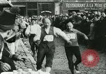 Standbild jährliche Wein Rennen Paris Frankreich, 1931, aus Sekunde 18 historischem Filmmaterial Videoclip 65675022474