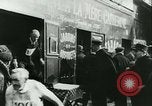 Standbild jährliche Wein Rennen Paris Frankreich, 1931, aus Sekunde 23 historischem Filmmaterial Videoclip 65675022474
