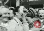 Standbild jährliche Wein Rennen Paris Frankreich, 1931, aus Sekunde 40 historischem Filmmaterial Videoclip 65675022474