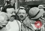Standbild jährliche Wein Rennen Paris Frankreich, 1931, aus Sekunde 43 historischem Filmmaterial Videoclip 65675022474