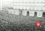 Standbild Premier Benito Mussolini Neapel Italien, 1931, aus Sekunde 8 historischem Filmmaterial Videoclip 65675022475