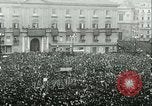 Standbild Premier Benito Mussolini Neapel Italien, 1931, aus Sekunde 24 historischem Filmmaterial Videoclip 65675022475