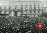 Standbild Premier Benito Mussolini Neapel Italien, 1931, aus Sekunde 26 historischem Filmmaterial Videoclip 65675022475