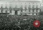 Standbild Premier Benito Mussolini Neapel Italien, 1931, aus Sekunde 27 historischem Filmmaterial Videoclip 65675022475