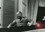 Standbild Premier Benito Mussolini Neapel Italien, 1931, aus Sekunde 29 historischem Filmmaterial Videoclip 65675022475