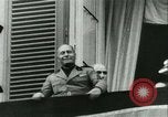 Standbild Premier Benito Mussolini Neapel Italien, 1931, aus Sekunde 30 historischem Filmmaterial Videoclip 65675022475