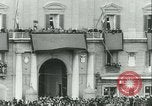 Standbild Premier Benito Mussolini Neapel Italien, 1931, aus Sekunde 42 historischem Filmmaterial Videoclip 65675022475