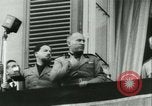 Standbild Premier Benito Mussolini Neapel Italien, 1931, aus Sekunde 52 historischem Filmmaterial Videoclip 65675022475