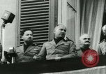 Standbild Premier Benito Mussolini Neapel Italien, 1931, aus Sekunde 53 historischem Filmmaterial Videoclip 65675022475