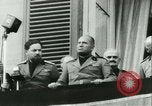 Standbild Premier Benito Mussolini Neapel Italien, 1931, aus Sekunde 54 historischem Filmmaterial Videoclip 65675022475
