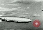 Standbild Marineluftschiff Akron Washington DC USA, 1931, aus Sekunde 10 historischem Filmmaterial Videoclip 65675022476
