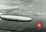 Standbild Marineluftschiff Akron Washington DC USA, 1931, aus Sekunde 11 historischem Filmmaterial Videoclip 65675022476