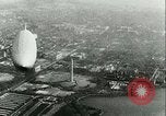 Standbild Marineluftschiff Akron Washington DC USA, 1931, aus Sekunde 15 historischem Filmmaterial Videoclip 65675022476