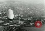 Standbild Marineluftschiff Akron Washington DC USA, 1931, aus Sekunde 16 historischem Filmmaterial Videoclip 65675022476
