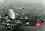 Standbild Marineluftschiff Akron Washington DC USA, 1931, aus Sekunde 17 historischem Filmmaterial Videoclip 65675022476