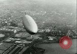 Standbild Marineluftschiff Akron Washington DC USA, 1931, aus Sekunde 18 historischem Filmmaterial Videoclip 65675022476
