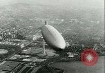 Standbild Marineluftschiff Akron Washington DC USA, 1931, aus Sekunde 19 historischem Filmmaterial Videoclip 65675022476
