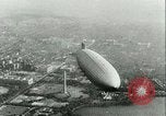Standbild Marineluftschiff Akron Washington DC USA, 1931, aus Sekunde 20 historischem Filmmaterial Videoclip 65675022476