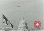 Standbild Marineluftschiff Akron Washington DC USA, 1931, aus Sekunde 34 historischem Filmmaterial Videoclip 65675022476