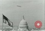 Standbild Marineluftschiff Akron Washington DC USA, 1931, aus Sekunde 35 historischem Filmmaterial Videoclip 65675022476