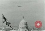 Standbild Marineluftschiff Akron Washington DC USA, 1931, aus Sekunde 36 historischem Filmmaterial Videoclip 65675022476