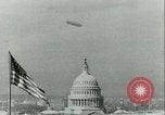 Standbild Marineluftschiff Akron Washington DC USA, 1931, aus Sekunde 37 historischem Filmmaterial Videoclip 65675022476