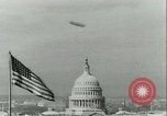 Standbild Marineluftschiff Akron Washington DC USA, 1931, aus Sekunde 38 historischem Filmmaterial Videoclip 65675022476