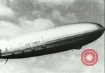 Standbild Marineluftschiff Akron Washington DC USA, 1931, aus Sekunde 43 historischem Filmmaterial Videoclip 65675022476