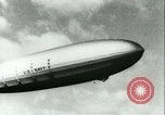 Standbild Marineluftschiff Akron Washington DC USA, 1931, aus Sekunde 44 historischem Filmmaterial Videoclip 65675022476