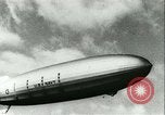 Standbild Marineluftschiff Akron Washington DC USA, 1931, aus Sekunde 45 historischem Filmmaterial Videoclip 65675022476