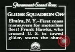 Standbild Motorlose Segelflugzeuge Elmira New York USA, 1931, aus Sekunde 1 historischem Filmmaterial Videoclip 65675022477