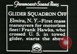 Standbild Motorlose Segelflugzeuge Elmira New York USA, 1931, aus Sekunde 8 historischem Filmmaterial Videoclip 65675022477