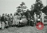 Standbild Motorlose Segelflugzeuge Elmira New York USA, 1931, aus Sekunde 23 historischem Filmmaterial Videoclip 65675022477