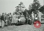 Standbild Motorlose Segelflugzeuge Elmira New York USA, 1931, aus Sekunde 25 historischem Filmmaterial Videoclip 65675022477