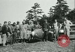 Standbild Motorlose Segelflugzeuge Elmira New York USA, 1931, aus Sekunde 29 historischem Filmmaterial Videoclip 65675022477
