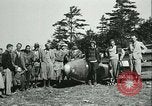 Standbild Motorlose Segelflugzeuge Elmira New York USA, 1931, aus Sekunde 31 historischem Filmmaterial Videoclip 65675022477