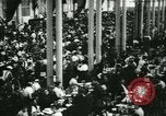Image of Herbert Hoover US Food Administrator visits Citroen factory Paris France, 1918, second 3 stock footage video 65675022479