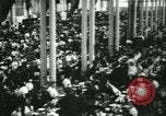 Image of Herbert Hoover US Food Administrator visits Citroen factory Paris France, 1918, second 4 stock footage video 65675022479